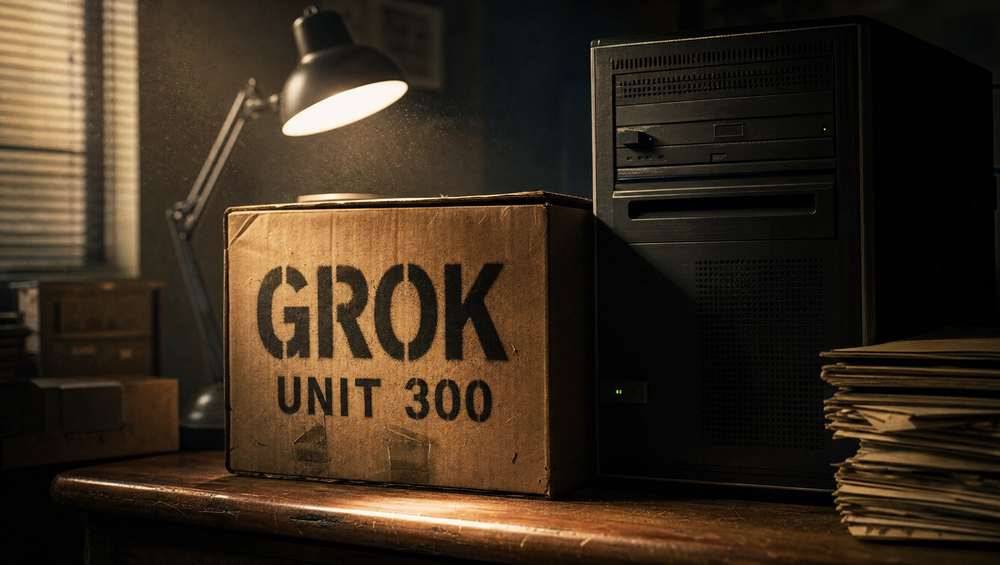 The GROK Unit 300 moving box